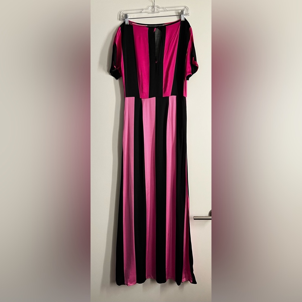 Christopher John Rogers x Target Maxi Dress blackpink striped - Picture 4 of 9